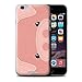 Produktbild Stuff4 Hülle / Hülle für iPhone 6+/Plus 5.5 / Schwein Muster / Genähte Tier Effekt Kollektion