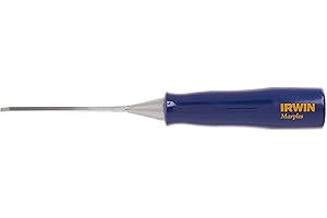 IRWIN Marples Chisel for Woodworking, 1/8-inch (3mm) (M44418N), Blue