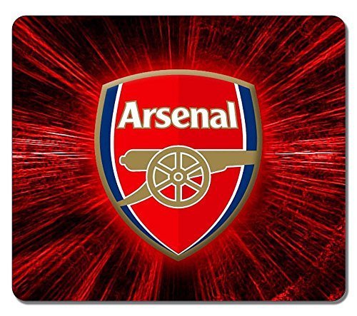 Personalized Top-Quality Textured Surface Water Resistent Mousepad Arsenal Logo Customized Non-Slip Gaming Mouse Pads