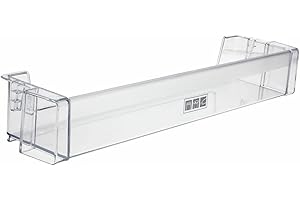 LUTH Premium Profi Parts Türfach mitte kompatibel mit Bauknecht Indesit Philips Ariston 48101070274 C00326278 für Kühlschrank Kühlgefrierkombination