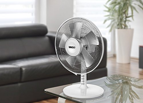 Unold 86815 Ventilator – Ventilatoren (Silber, Weiß, 220-240 V, 50 Hz) - 5