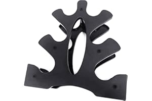 LERPWIGE Small Dumbbell Rack 3 Tier Plastic Weight Organizer Dumbbell Storage Stand Household Compact Weight Holder Gym Exercise Compact Weight Holder Multi Level Storage Holder Gym Stand