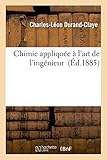 Image de Chimie appliquée à l'art de l'ingénieur