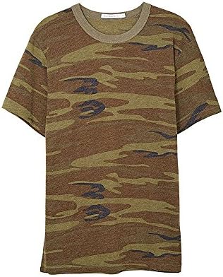 alternative apparel Men's Eco-Jersey Crew T-Shirt, Camo, 2X-Large