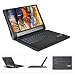 Produktbild Lenovo YOGA Tablet 3-10 Pro QWERTZ Tastatur, ELTD Bluetooth Tastatur (QWERTZ Tastatur) für Lenovo YOGA Tablet 3-10 Pro, NOT für Lenovo YOGA Tablet 3-10 ,- mit Standfunction, Schwarz