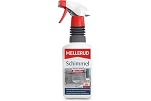 ‎MELLERUD MELLERUD Schimmel Vernichter Aktivchlor | 1 x 0,5 l | Hocheffektives Spray zur Schimmelentfernung auf Fliesen, Fugen, Wänden, Decken u. v. m.