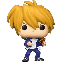 Funko Pop! Joey Wheeler De Yu-Gi-Oh! – Figura De Vinilo De 9.5 Cm, Coleccionable Oficial, Regalo Para Fans De Anime Y Jugadores