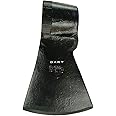 Agronova Dart Axe (900 G) Without Handle Black Steel Axe Head for Versatile Outdoor Use - Ideal for Wood Splitting, Camping, and Survival, Durable and Sharp Cutting Blade