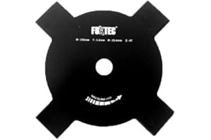 Couteau à Herbe 4 Lames 25,4mm - FUXTEC - pour débroussailleuses