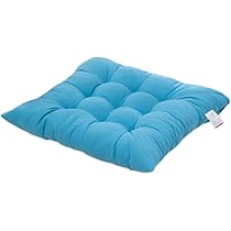 Cuscino Per Sedia Trapuntato 50x50cm - Per Interni Ed Esterni - Grigio Scuro - Imbottitura Schiuma - Foto 2