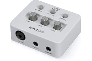 ESI Neva Uno | Adattatore Audio USB Ultra Mobile per Chitarra & Microfono 24-bit / 192 kHz