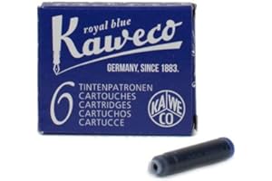 Kaweco 30 Cartuchos de Tinta azul royal