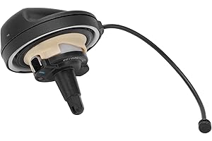 ‎FYDUN Fydun Tankeinfülldeckel 16117222330 Schwarz Ersatz für MINI R56/R57/R58/F55/F56/F57 2006-2017