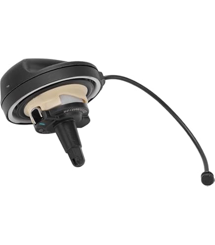 Copertura Tappo Serbatoio Per MINI Cooper F55 F56 F57 - Adesivo In Carbonio Look, Facile Applicazione - Foto 3