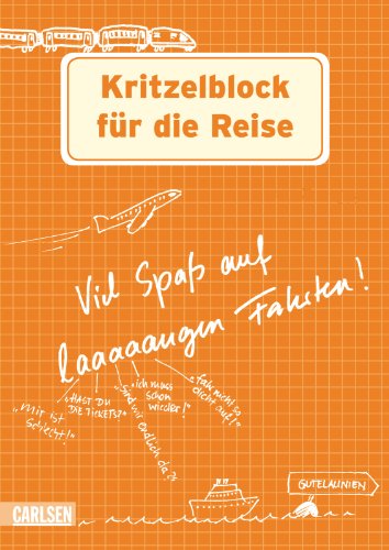 Download Kritzelblock für die Reise: Mehr Spaß auf laaaaangen Fahrten!