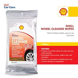 Shell Wheel Wipes 8pc for Cars