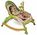 Fisher-Price Newborn-To-Toddler Portable Rocker, Lizards