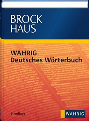 Download Brockhaus WAHRIG Deutsches Wörterbuch Download Brockhaus WAHRIG Deutsches Wörterbuch