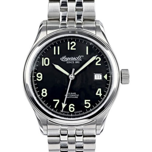 Ingersoll Damen-Armbanduhr Elpaso Analog Automatik IN8007BKMB – Bild 4