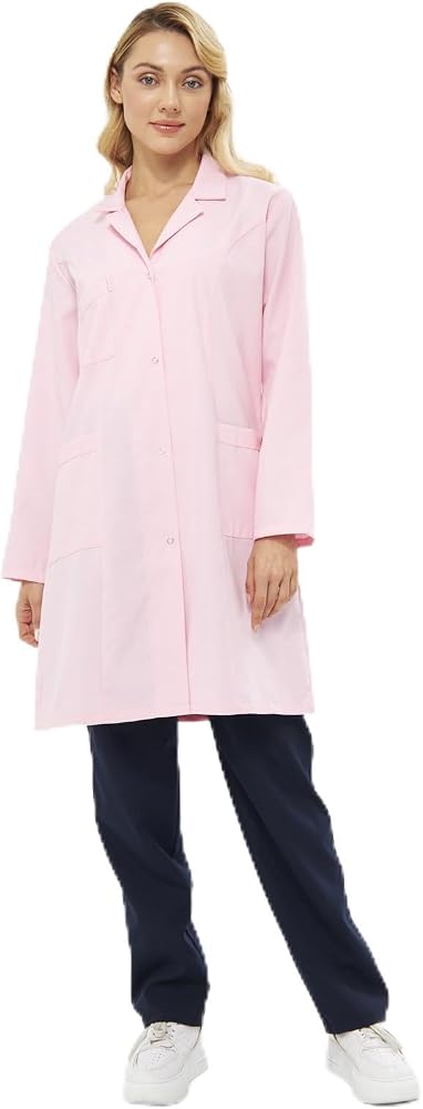 Orange Safety Lacivert Pembe İş Önlüğü
