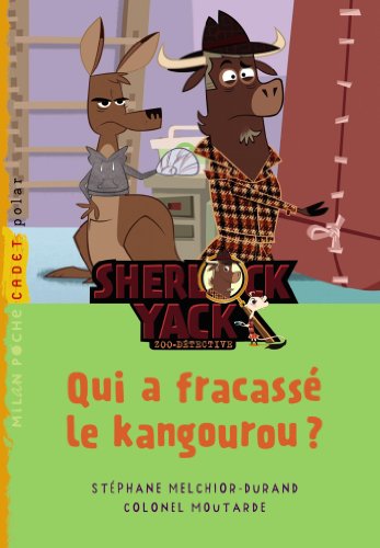 couverture de : Qui a fracass&eacute; le kangourou ?