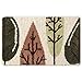 Produktbild Matten & Teppiche Teppich Moderne Bad saugfähigen Matte Bad matten Wohnzimmer tür matten Hause Schlafzimmer matten duschtür Eingang tür matten (Color : Multi-Colored, Size : 65 * 45 * 0.7cm)