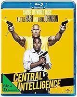 Central Intelligence [Blu-ray]