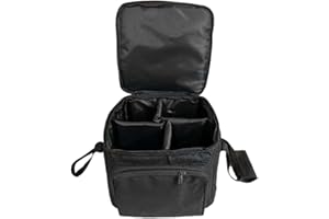 TOBEOME Waterproof Par Light Bag 210D Lining Light Bulb Storage Bag Performance Stage Lighting Protective Bags