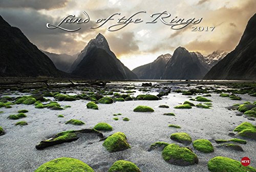 Land of the Rings - Neuseeland Edition - Kalender 2017