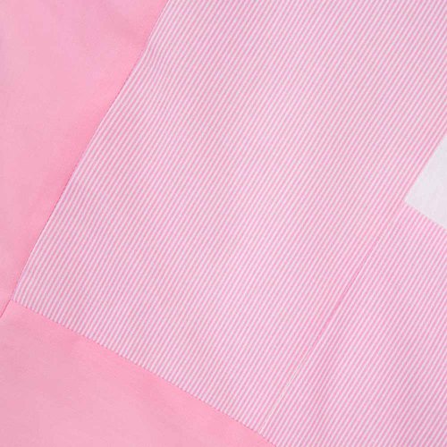 Krabbel- und Spieldecke von Kleiner Prinz oder Kleine Prinzessin in Blau, Rosa oder Cream, Farbe:Rosa;Motiv:Kleine Prinzessin - 5