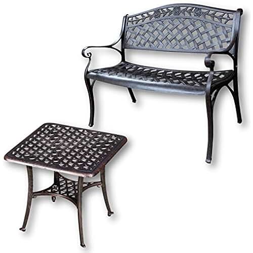 Suchergebnis auf Amazon.de für: aluguss gartenmöbel