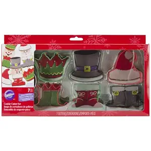 Wilton 2308-3274 7-Piece CookieCharacter Set