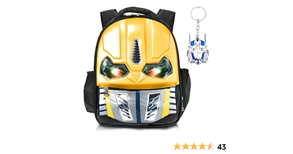 bumblebee book bag
