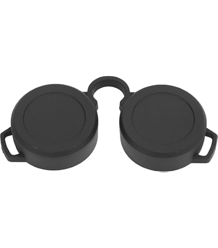 Cache-Oculaires En Caoutchouc Pour Jumelles - Diamètre 44 Mm - Pour Modèles 8x42, 10x50, Etc. - Protection Poussière/Pluie