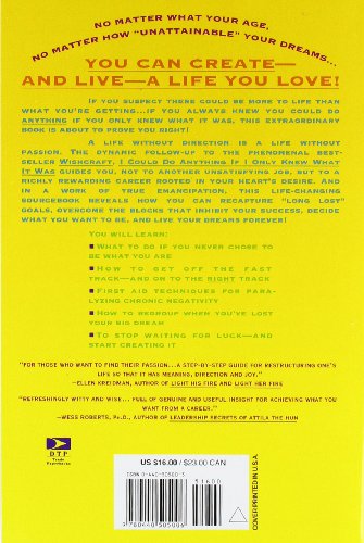 Book's Cover of I Could Do Anything If I Only Knew What It Was: How to Discover What You Really Want and How to Get It