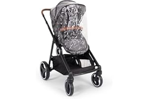 Baninni Habillage Pluie pour Poussette Double Luiz