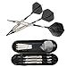 Produktbild hopewey Soft Dartpfeile, Soft Dart 3 Stück 18 g Dartset Turnier Soft Tip Dartpfeile Set für Elektronische Dartscheibe mit Hard Box Case, Aluminium Schaft, Standard Pet D10