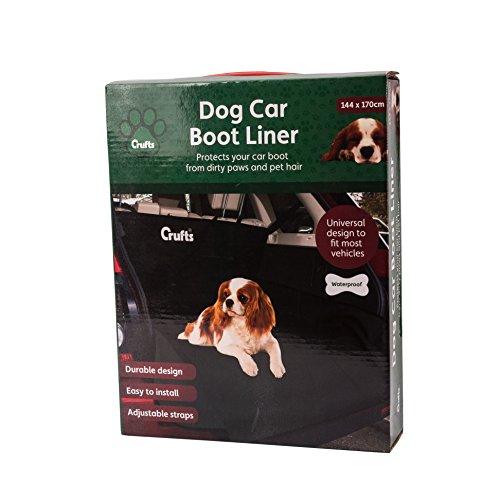 Preisvergleich Produktbild Duke Crufts Hundehütte Auto Kofferraumwanne