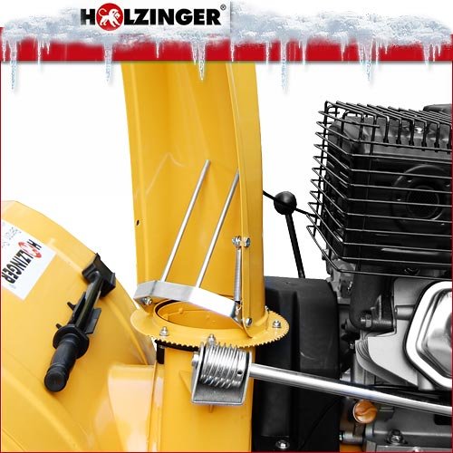 Holzinger Benzin Schneefräse HSF-110(LE) mit E-Start, Licht und Raupenantrieb - 2