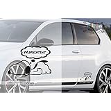 Snoopy #3 | Baby - Name On Board | Wunschtext | Auto Aufkleber | Lustig | Baby On Board