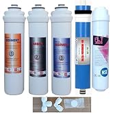İhlas Aura Cebilon,unique/dijital uyumlu/muadil su arıtma cihazı Filtresi 5 li Filtre seti.