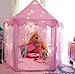 Prinzessin Castle Spielzelt für Kinder, Indoor Kinder Spielhaus mit Durable Bold PVC Stent Easy Folding, ein entzückendes Geschenk für alle Mädchen