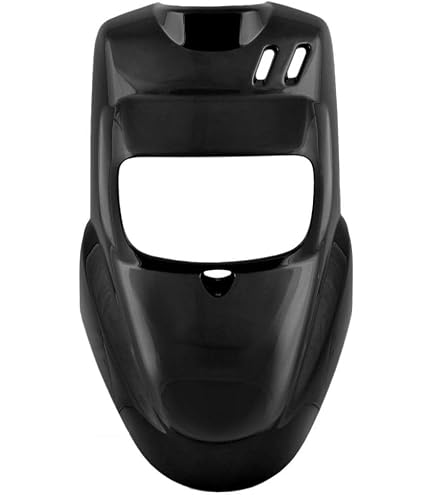 One Camamoto 77390012 Schutzschild Aus Kunststoff – Für MBK Booster / Yamaha BW's Original, Baujahr 2014-2017, Weiß