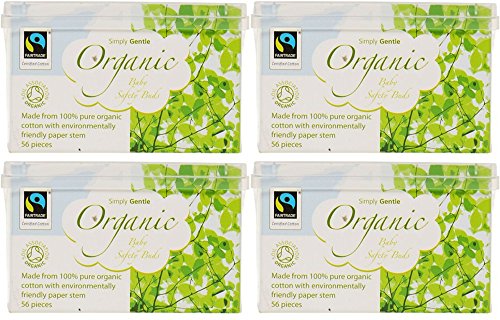 (4 PACK) - Simply Gentle - Baby Safety Buds | 56's | 4 PACK BUNDLE