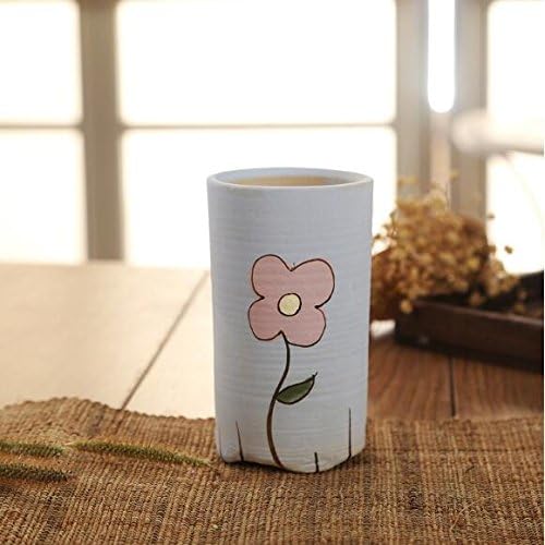 Somarke Korea Style Ceramic Flowerpot Office Ornament Decor Greenery Planter Container
