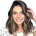 Produktbild Ombre Wig Blonde Perücken gewellte lockige Lange hitzebeständige Faser Kostüm Party Perücken für Frauen