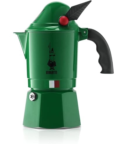 Bialetti Joyful Memories エスプレッソマシン Bialetti Moka Express Christmas 2025 Red Coffee Maker 1 Cup Joyful