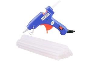VAPOURON HOT MELT GLUE GUN STICKS LONG ADHESIVE FOR CRAFT ADHESIVE CLEAR 11mm x 100mm (Pack of 12)