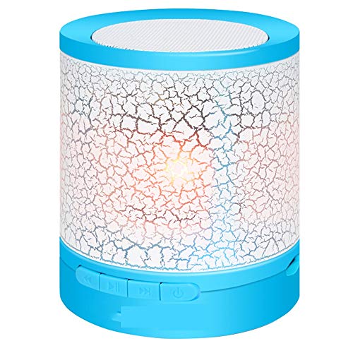 Preisvergleich Produktbild Byx- Bluetooth-Lautsprecher - Computer-Audio-Subwoofer-Karte Drahtloser Lautsprecher Tragbarer Mini-Lautsprecher Blau @