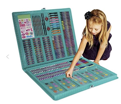 Great Gift For Kids ! Chad Valley 250 Piece Super Art Set. / Toys Game Play Kids Childrens Child Toddler Baby Cool Activity Educational Creative Fun Special Unique Devlopment Developmental Friends Boys Girls Present Latest Newest Learning Outdoor Indoor Room Home House Easy Coolest Hands Smart Motoric Classic Constructions Preschool Popular Large Little Small Big